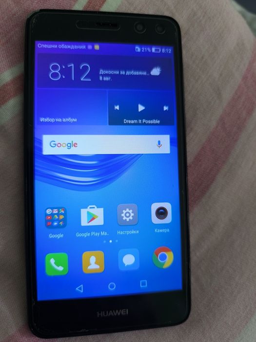 Телефон Huawei Y6
