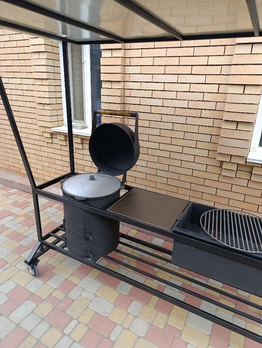 Мангальная зона новая