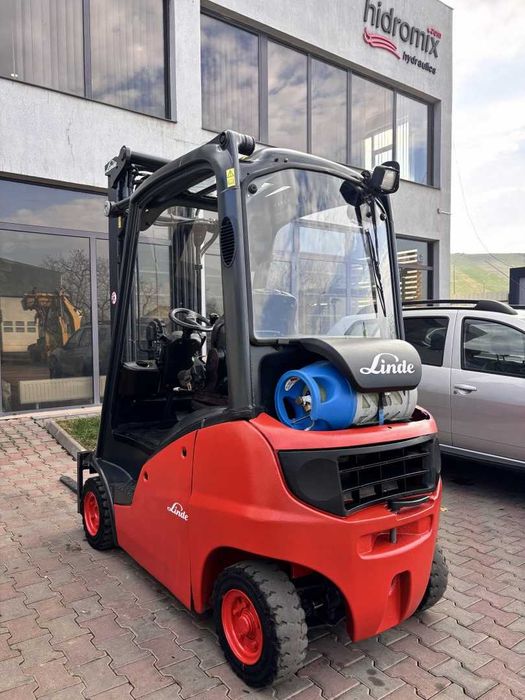 Stivuitor - Motostivuitor Linde H18T-01 GPL Anul fabricației 2007