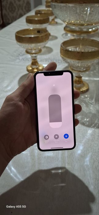 Iphone XS LLA Gold tozza ochilmagan