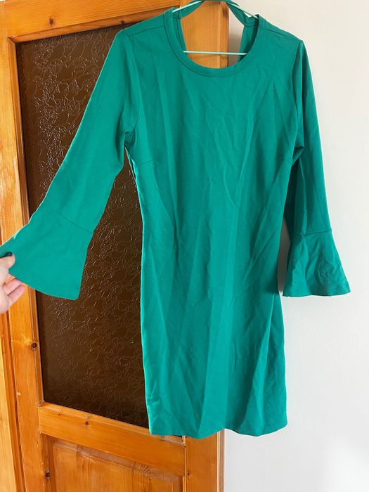 Дамска зелена рокля