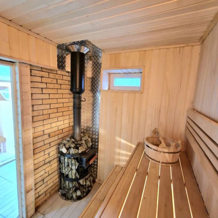 Сдается домик в горах с теплым бассейном посуточно