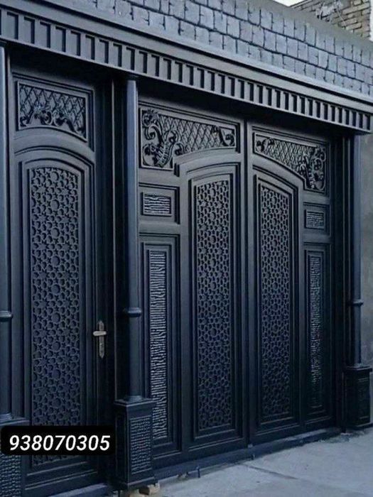 Darvoza naves rishotka