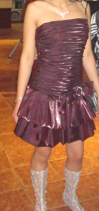 Дизайнерска бална рокля