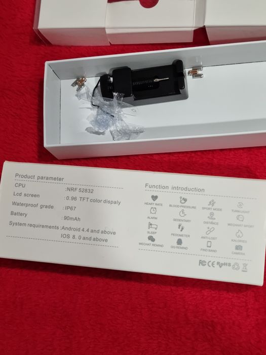 Bratara smart whatch impecabila