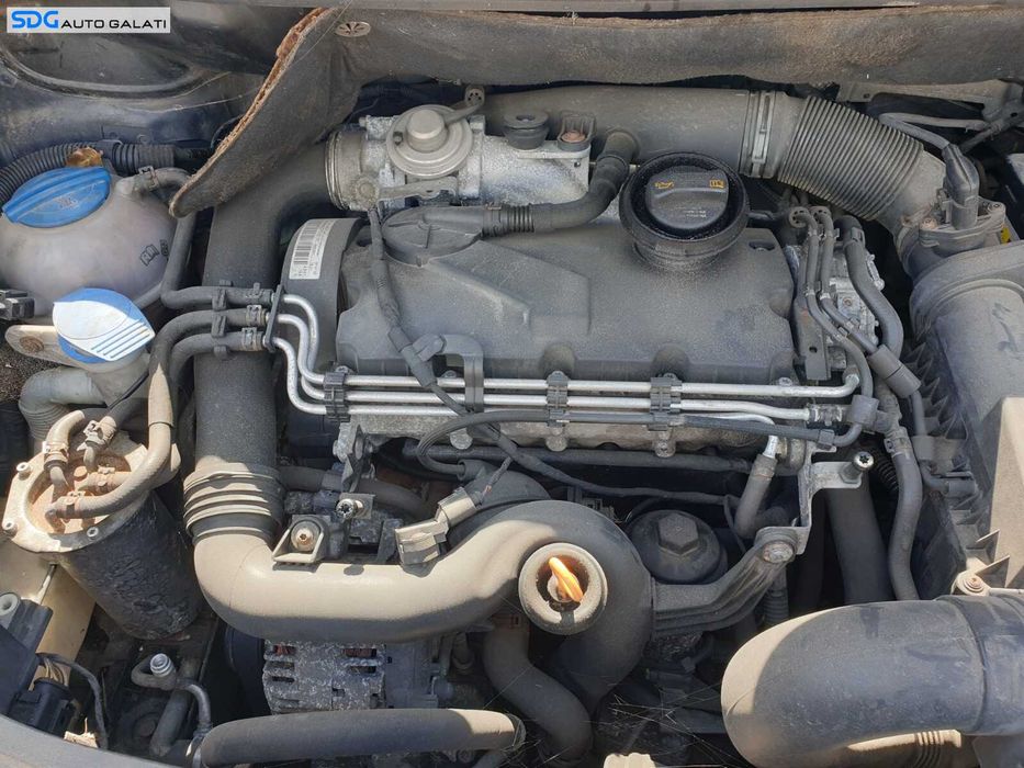 Motor Ambielat FARA Anexe 1.9 TDI 77KW 105CP BXE Skoda Octavia 2 2004 - 2013 [X4091]