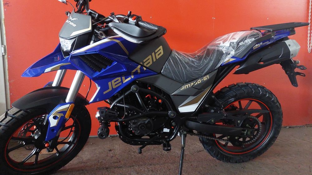JELMAIA G7 300 мотоцикл