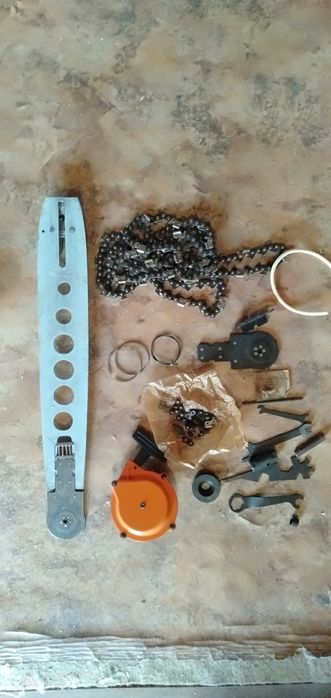 Запчасти на бензопилы СССР