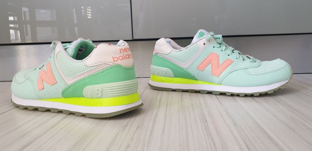 New Balance 574 Sneakers UK 6 US 8 / 39 /25см ОРИГИНАЛ! Дамски Кецове!
