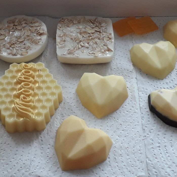 Уходовое натуральное мыло