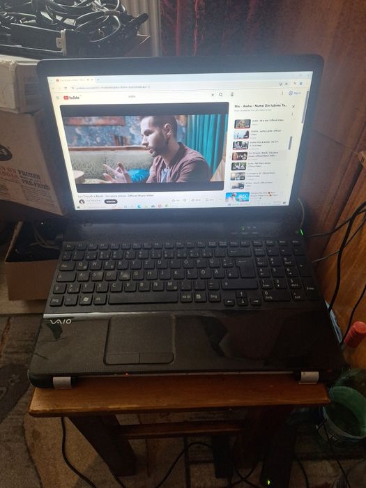 Laptop Sony Vaio Intel core i5 Perfect functional
