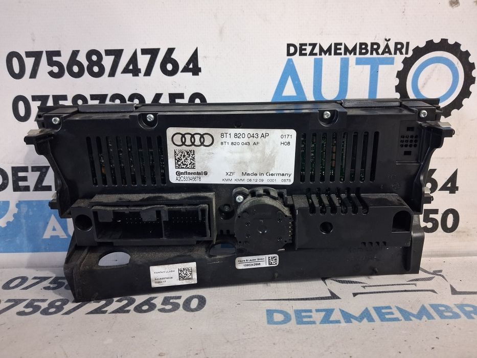 Unitate Comanda AC Climatronic Audi a4 b8 2010