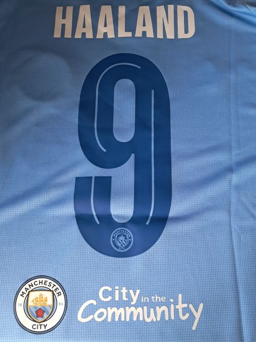Фланелка Manchester City размер М