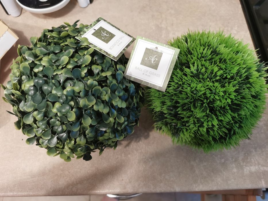 Bile plante artificiale decorative