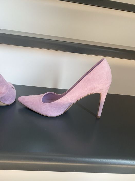 Vand pantofi stiletto noi, marimea 37