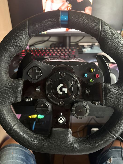 volan Logitech G923 stare perfecta de functionare