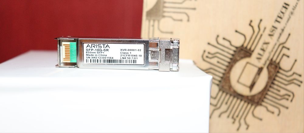Transceiver SFP+ ARISTA SFP-10G-SR 10Gbps MMF 300m LC 850nm
