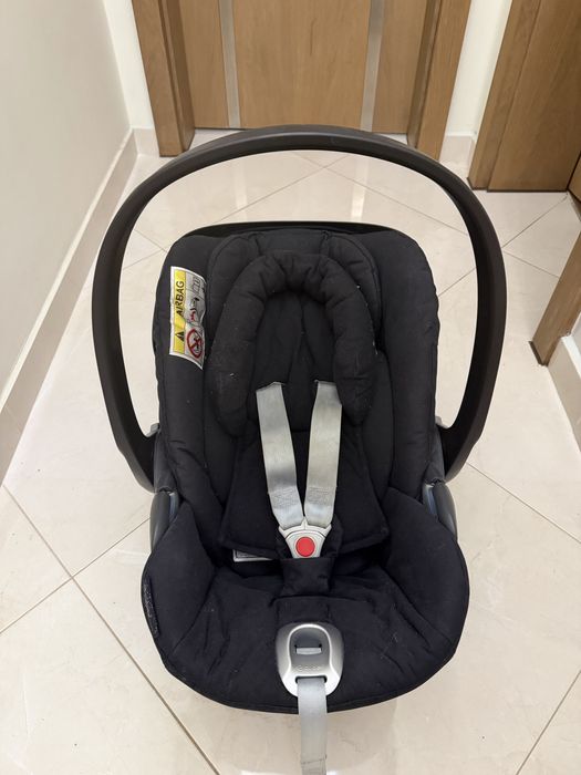 Cybex Cloud Z i-Size + ISOFIX въртяща база – комплект (370€) – гр. София