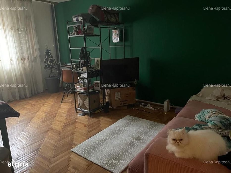 2 camere ~ zona Dorobanti / stradal ~ 1dec ~ etaj 1 din 4 ~ renovat
