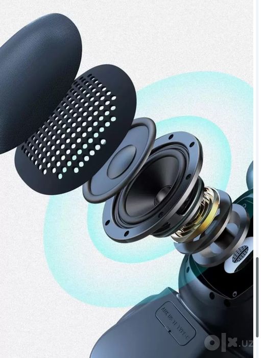 ‼️Беспроводная Bluetooth колонка Медведь в очках B1 speaker.як