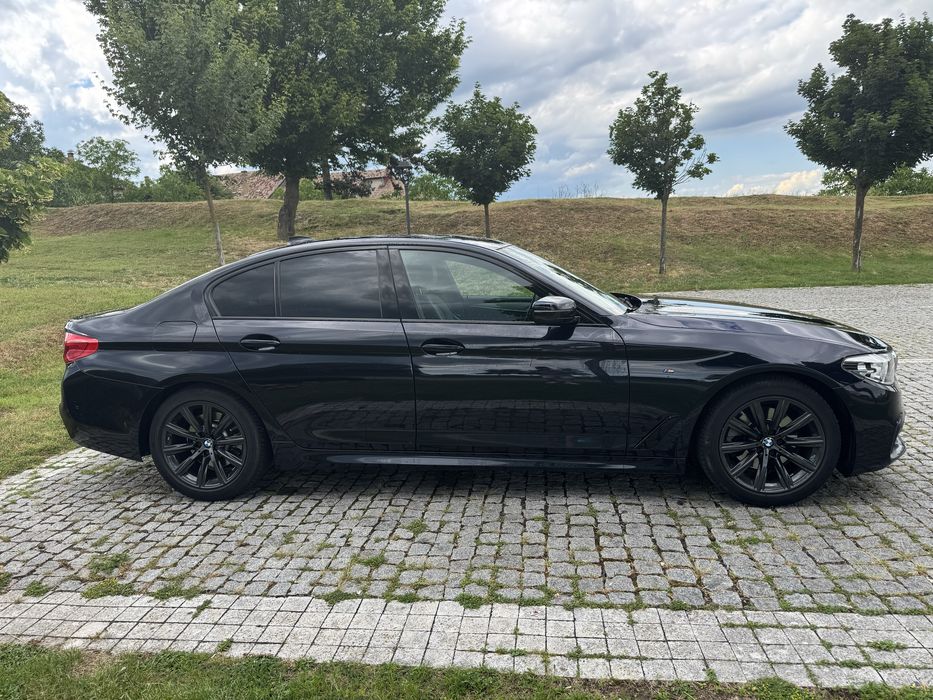 Bmw 518 d g30 M packet euro 6
