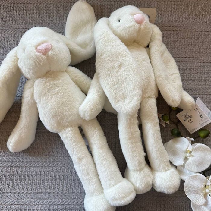 Мягкая игрушка заяц