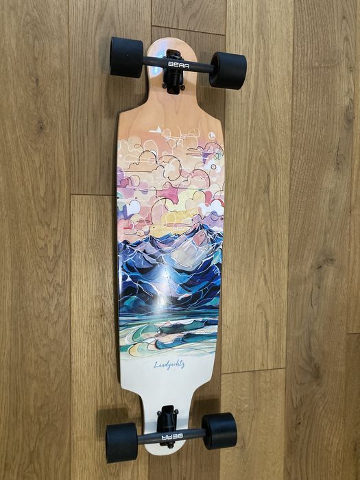 Longboard Landyachtz DROP CAT 38 VIBES