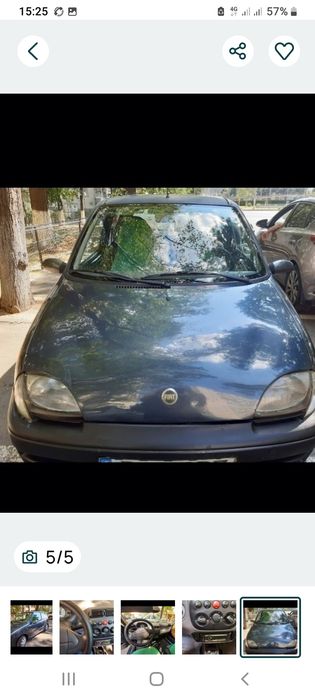 FIAT 124 2001 — imagine 2
