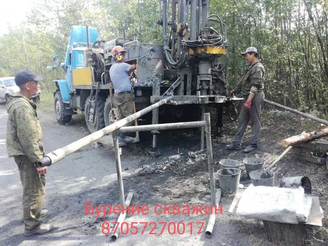 Бурение скважин и ремонт