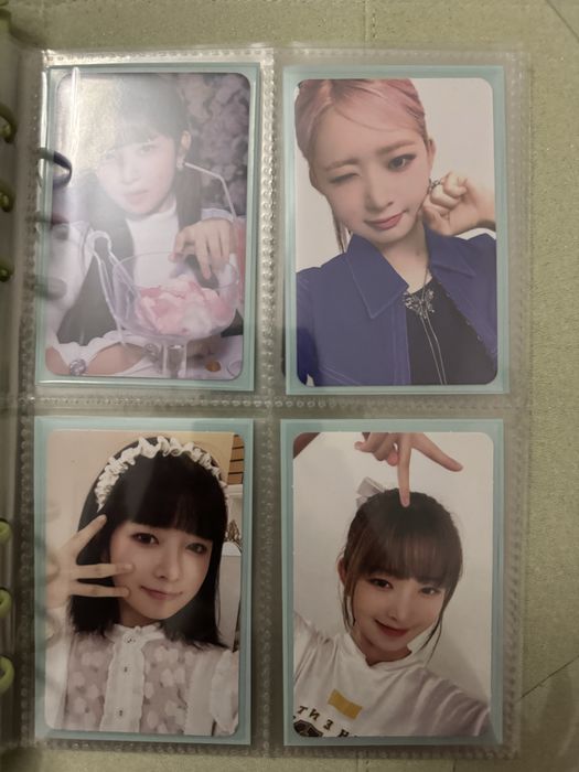 Vand cartonsase photocards kpop