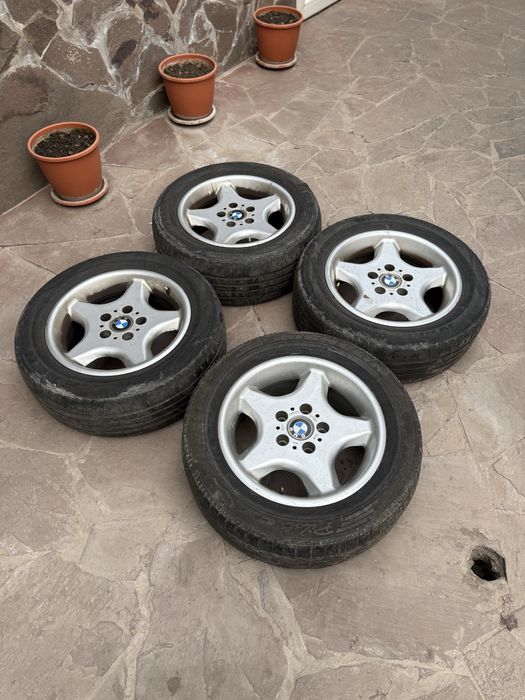 Диски 16 стиль R16 на BMW e34