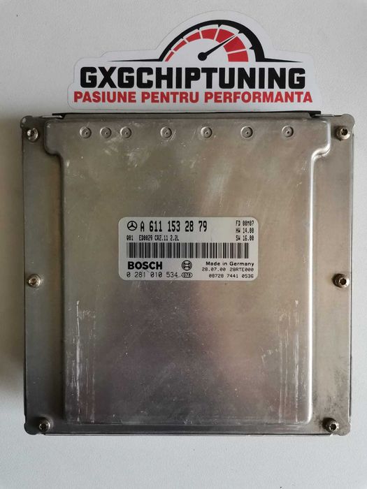 ECU Calculator motor Mercedes E 2.2CDI A6111532879  EDC15C6
