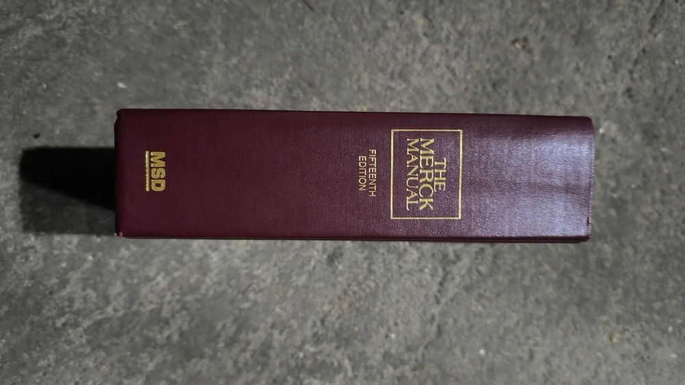 Manualul Merck ediția a 15 a