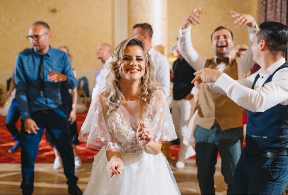 Rochie mireasa unicat (facuta la comanda), marimea S