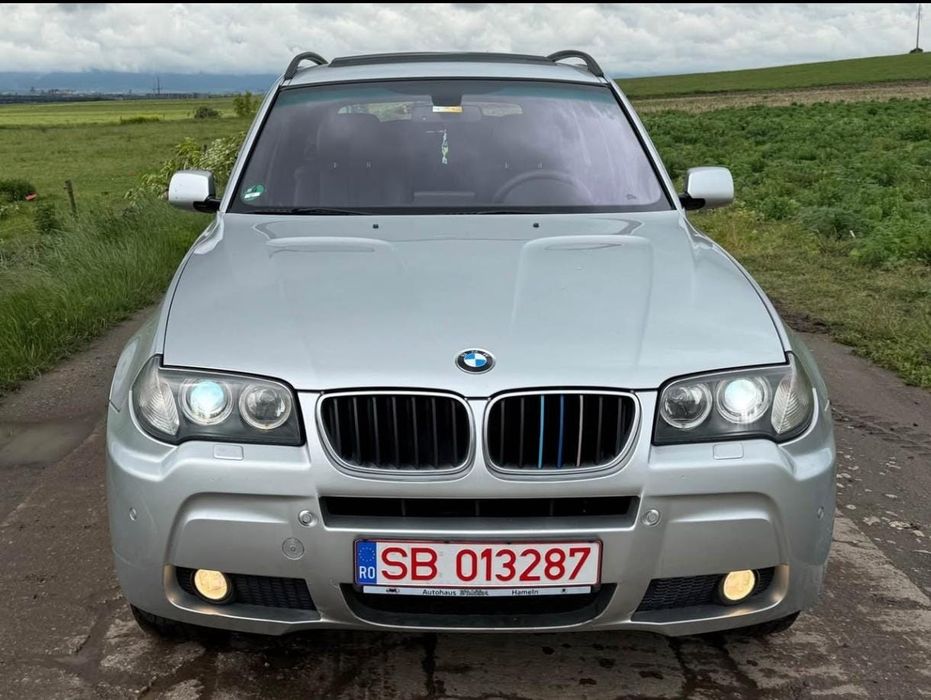 BMW X3 E83 2.0 d 177cp an 2008 Mpacket full option full