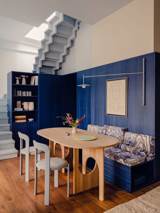 Трапезен стол / Bruno Ray за Kusch+co / 70-те