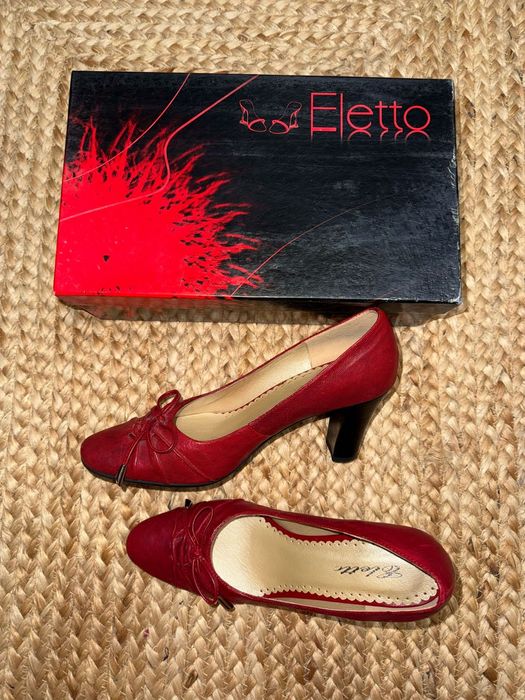 Туфли Eletto 33 размер ( Италия)