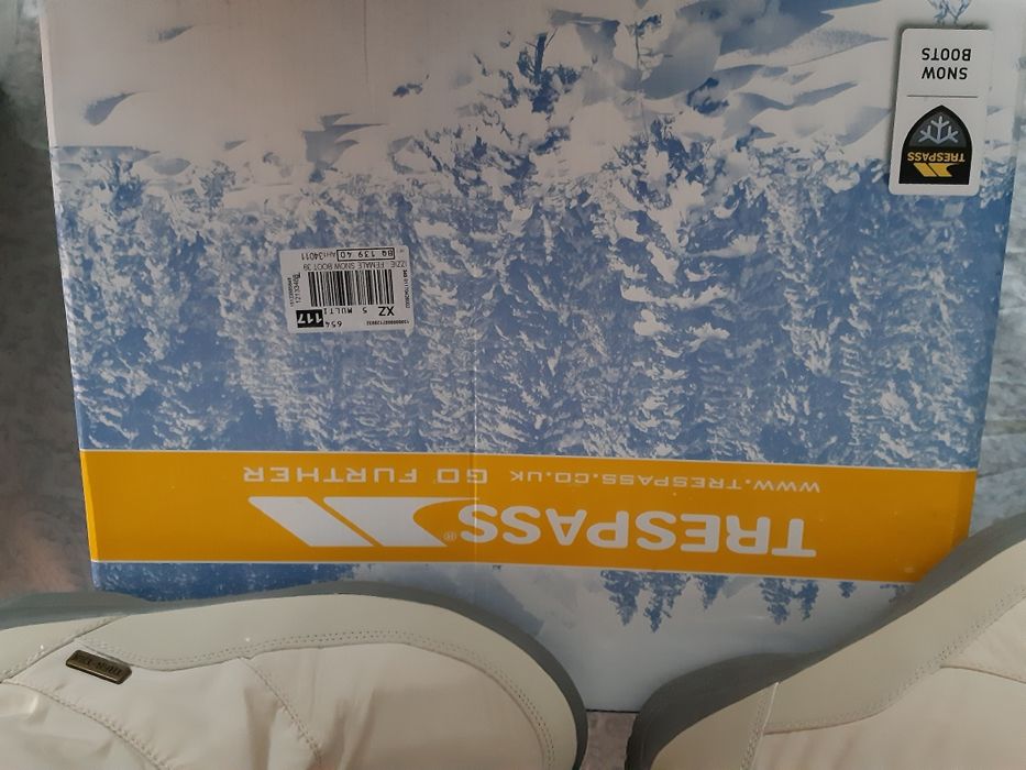 Trespass нови априлски