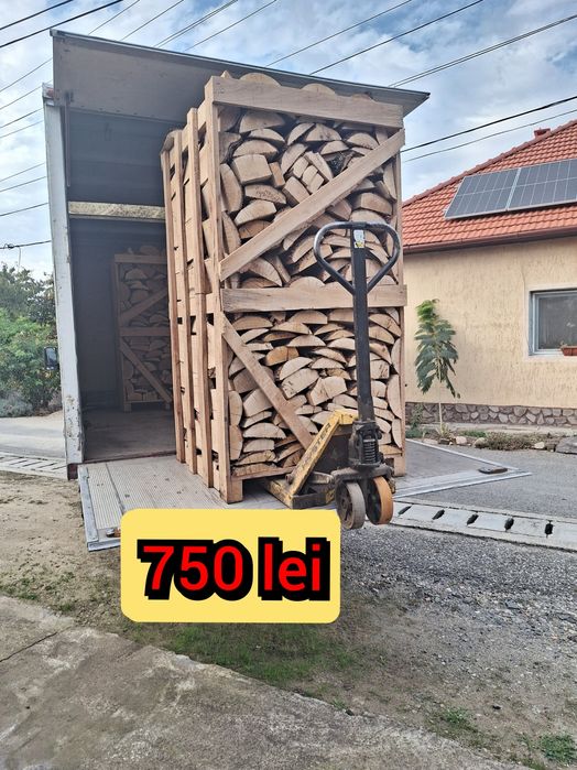 Depozit lemne de foc Arad grădiște Doar esență tare CER FAG STEJAR CAR