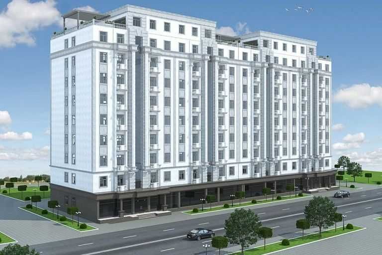 2комнатная квартира в кирпичной новостройке Сайрам метро Горького КС