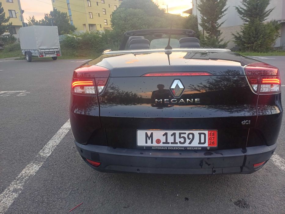 Vand megane 3 cabrio editie limitata