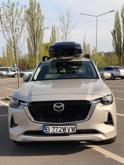 Mazda CX-60 Primul si unicul proprietar. Masina se simte si arata excelent!