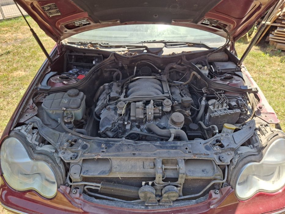 Mercedes C 240 W203 на части