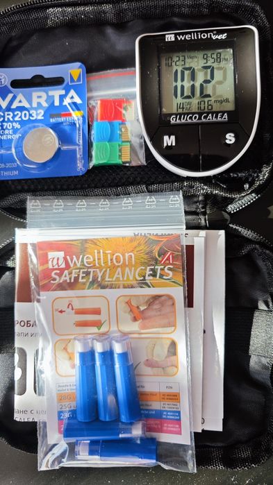 Gluco Calea Глукомер