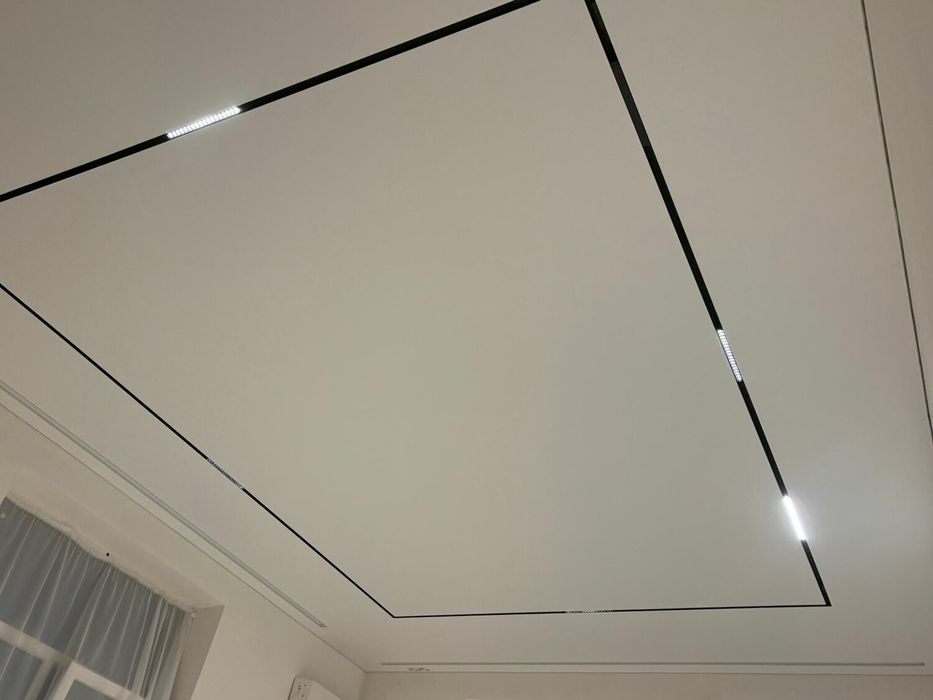 Натяжные потолки