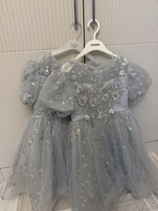 Продам детские платья (4–6 лет)