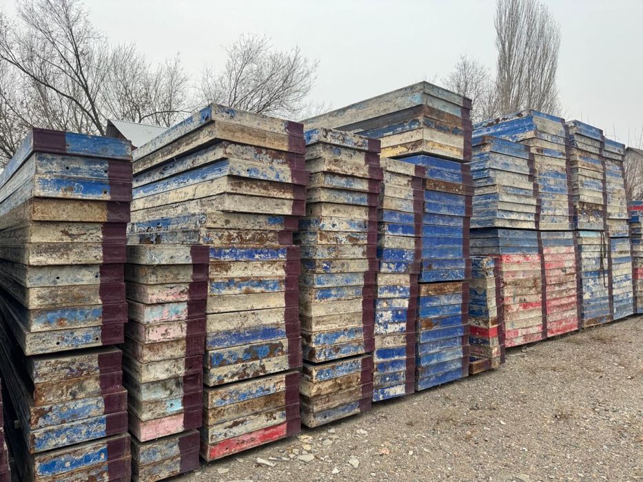 Продаётся щитовидная строительная опалубка