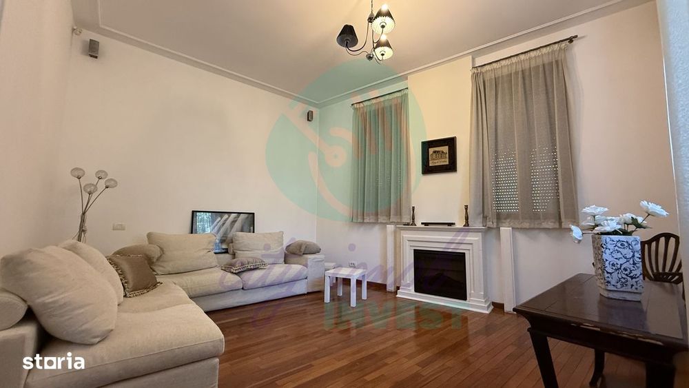 Vilă interbelică de închiriat | Curte 280 mp | Cartierul Armenesc