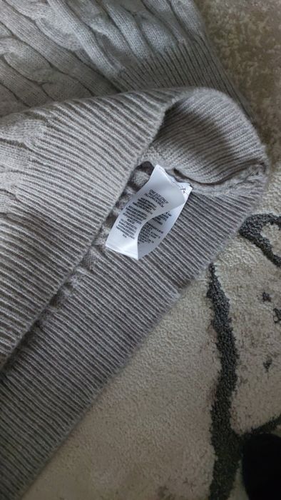 Pulover Ralph Lauren Gri S Y2k Old Money