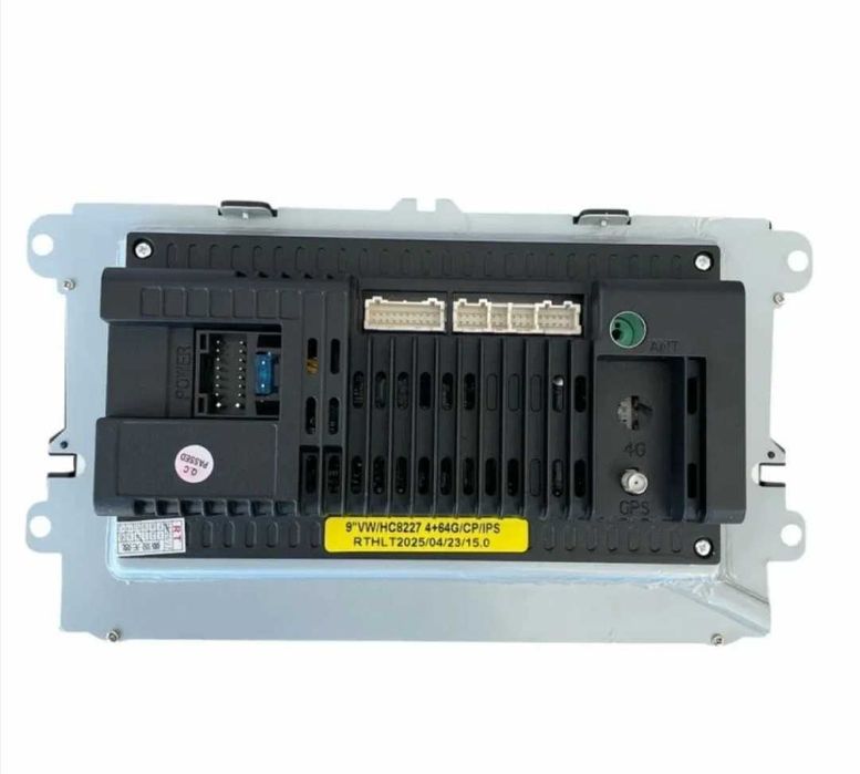 Мултимедия навигация 9″ Android 15, 4GB RAM, 64GB ROM за Volkswagen VW
